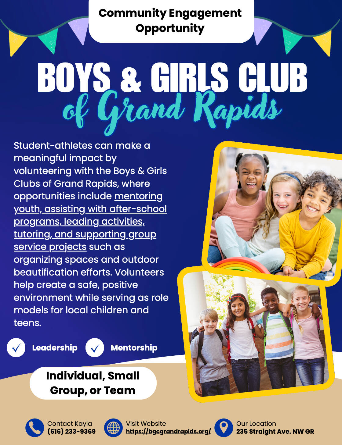 Boys and Girls Club of Grand Rapids